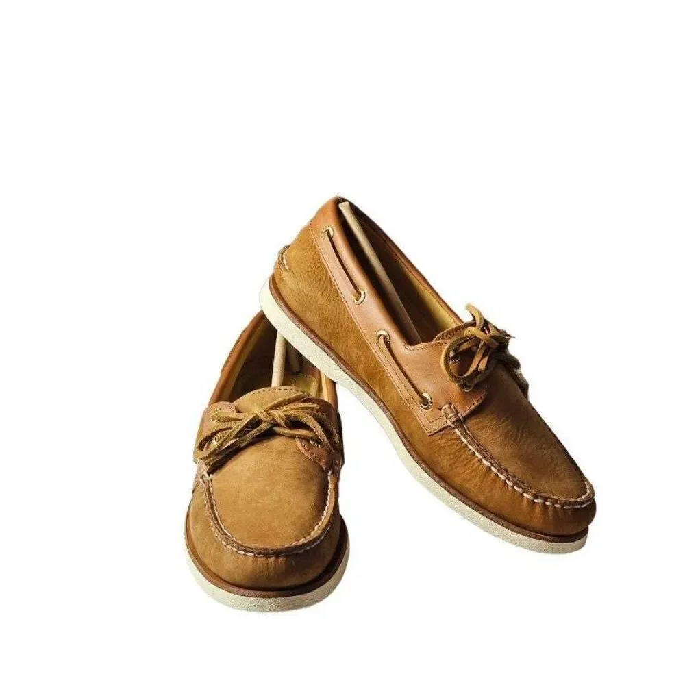 Sperry Gold Cup‎ AO boat shoes Nwb